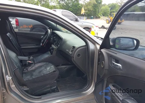 2012 Dodge Charger Police из США, поврежденный, VIN 2C3CDXAT0CH287945